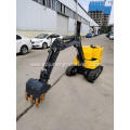 2021 New 0.8 ton 1 ton unmanned electric mini excavator powered by lithium battery